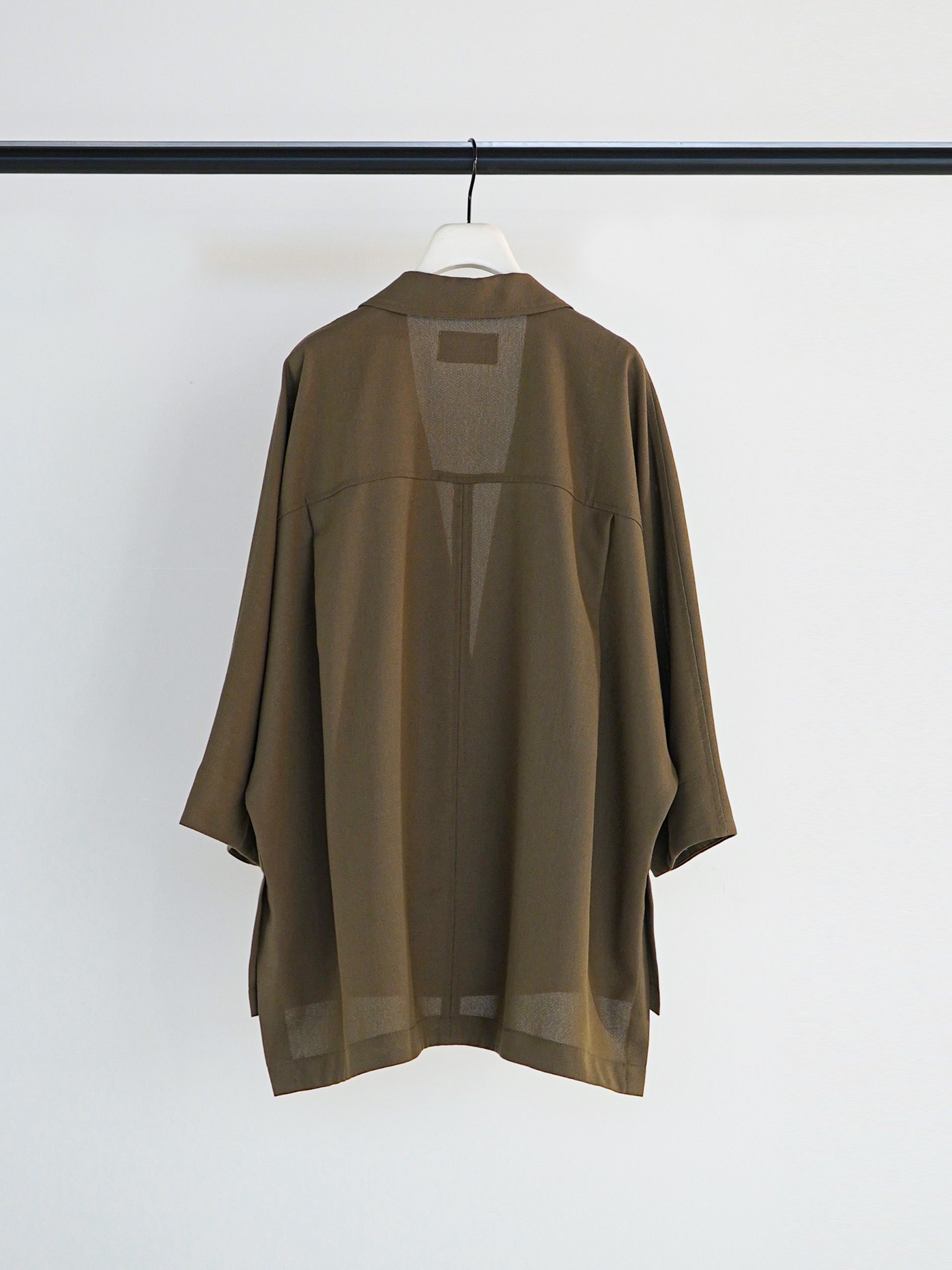 【CHIGNON】サマーメッシュ麻混ドルマンジャケット/4561-027BZ