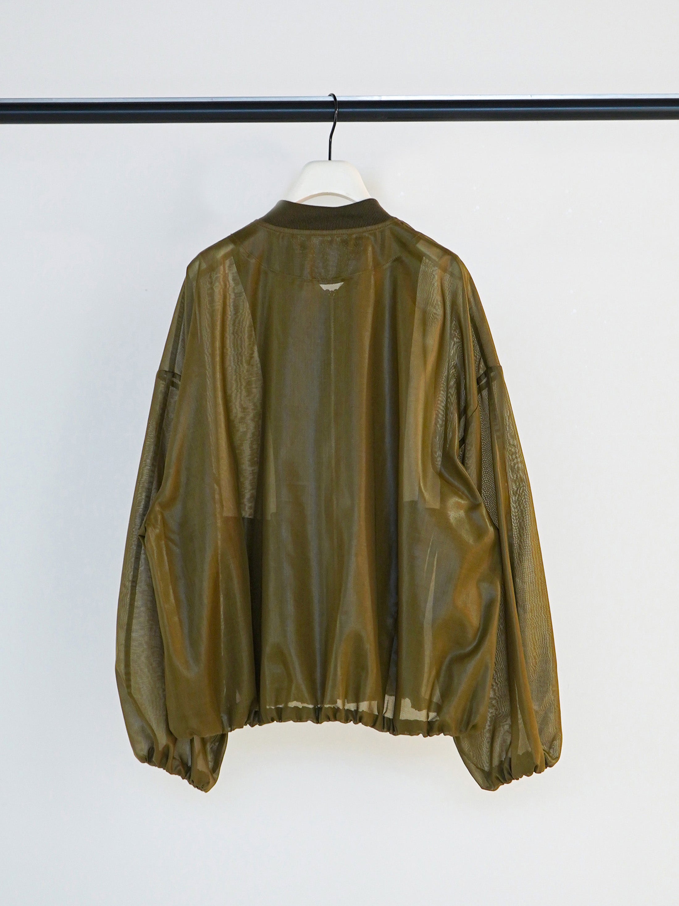 【CHIGNON】シアーチンツブルゾン/4861-003KK