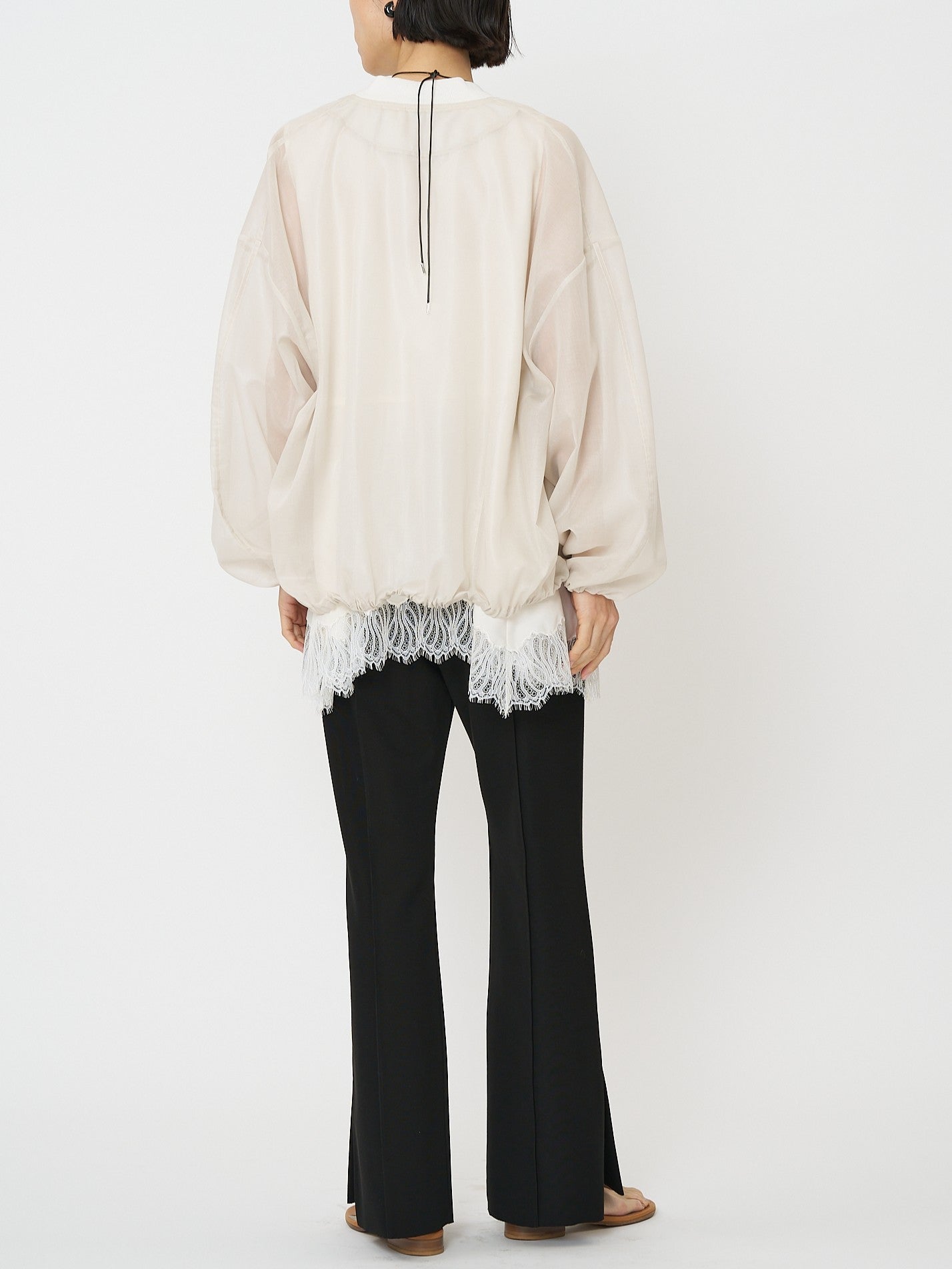 【CHIGNON】シアーチンツブルゾン/4861-003KK