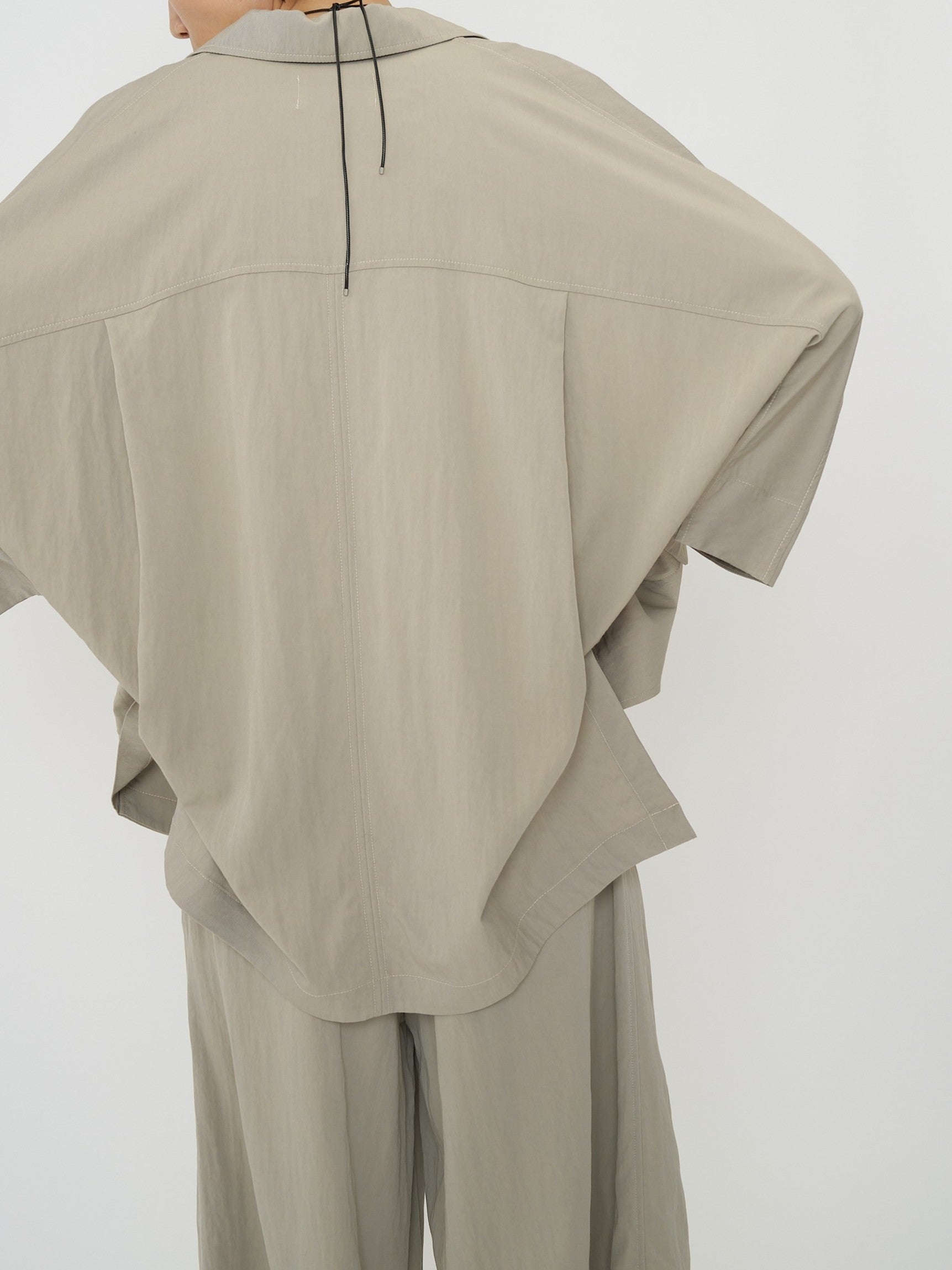 【CHIGNON】リラックスツイルドルマンジャケット/4861-006KK