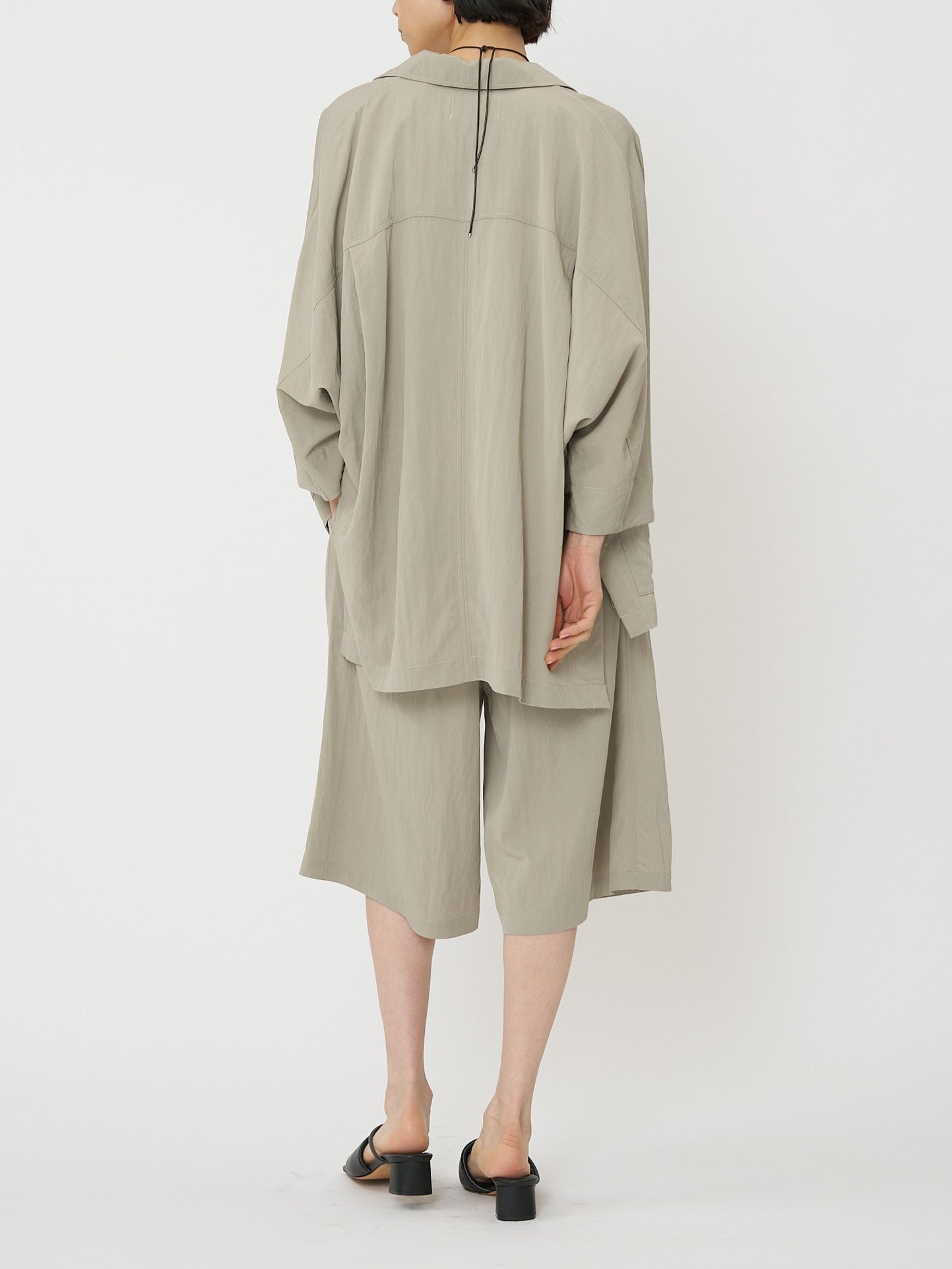 【CHIGNON】リラックスツイルドルマンジャケット/4861-006KK