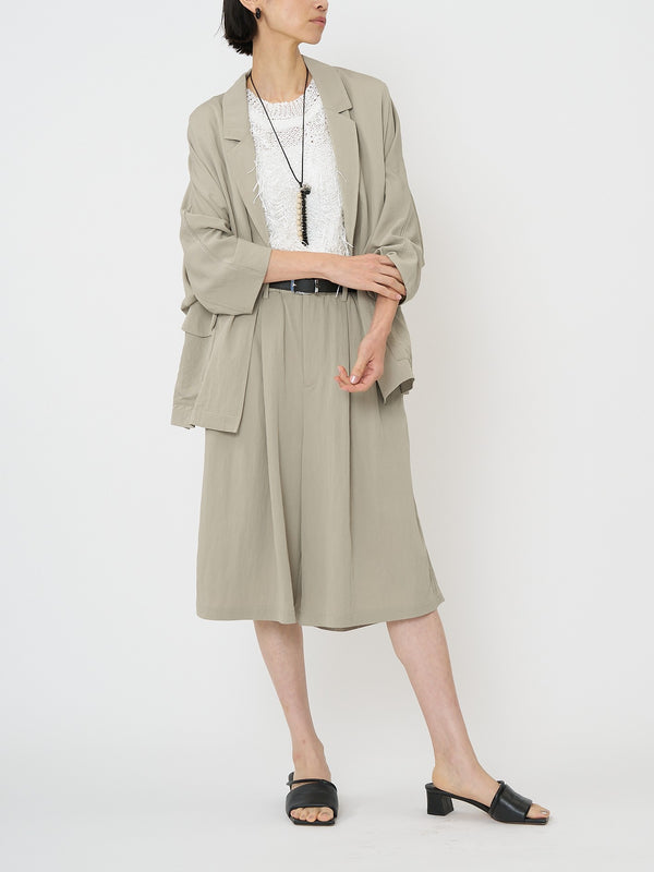 【CHIGNON】リラックスツイルドルマンジャケット/4861-006KK