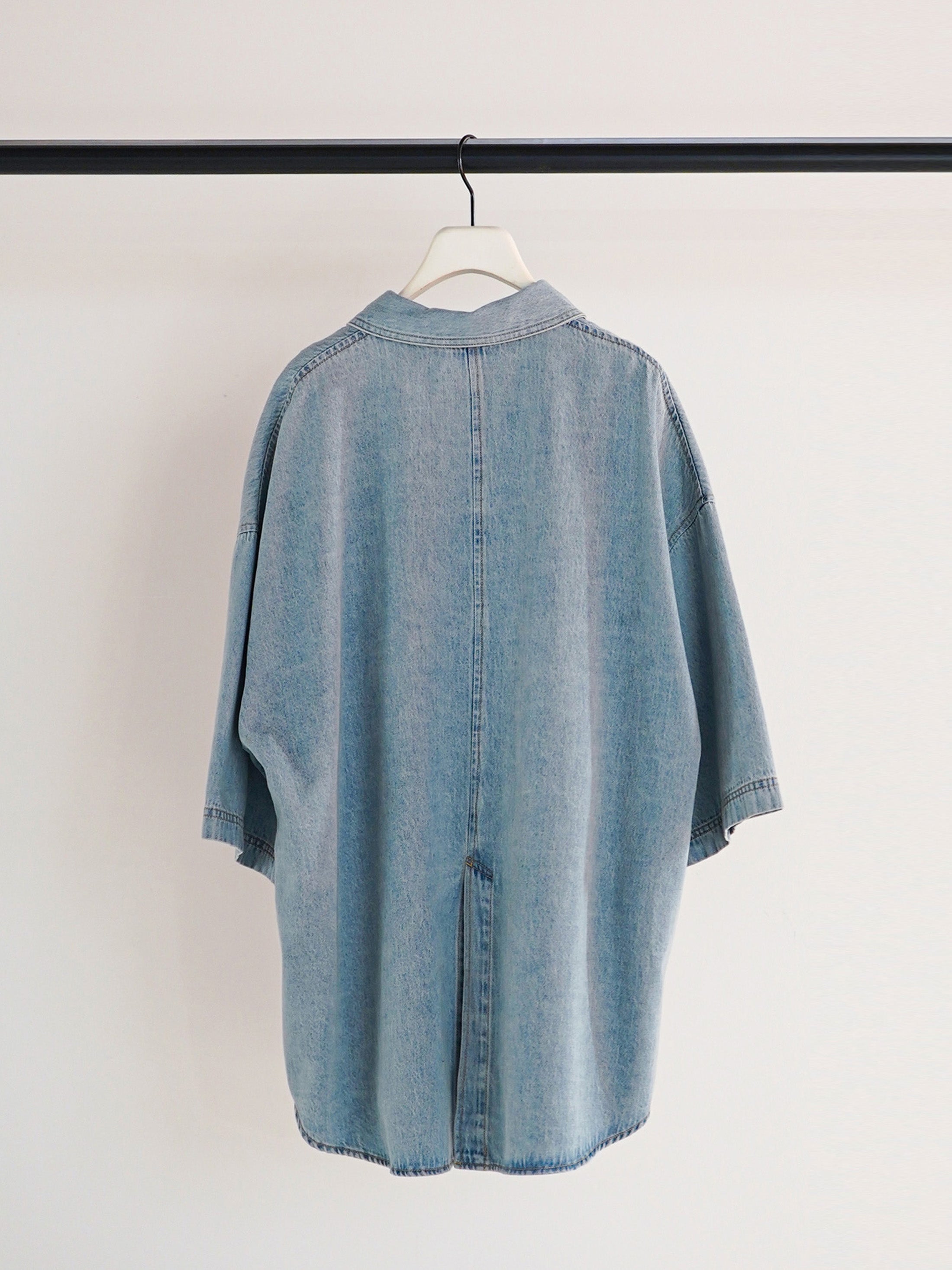 【CHIGNON】ハーフスリーブデニムジャケット/4861-041BT