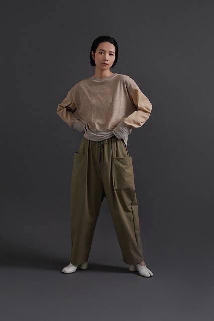 CYAN tokyo サルエルパンツ CYAN TOKYO 24 Winter Collection