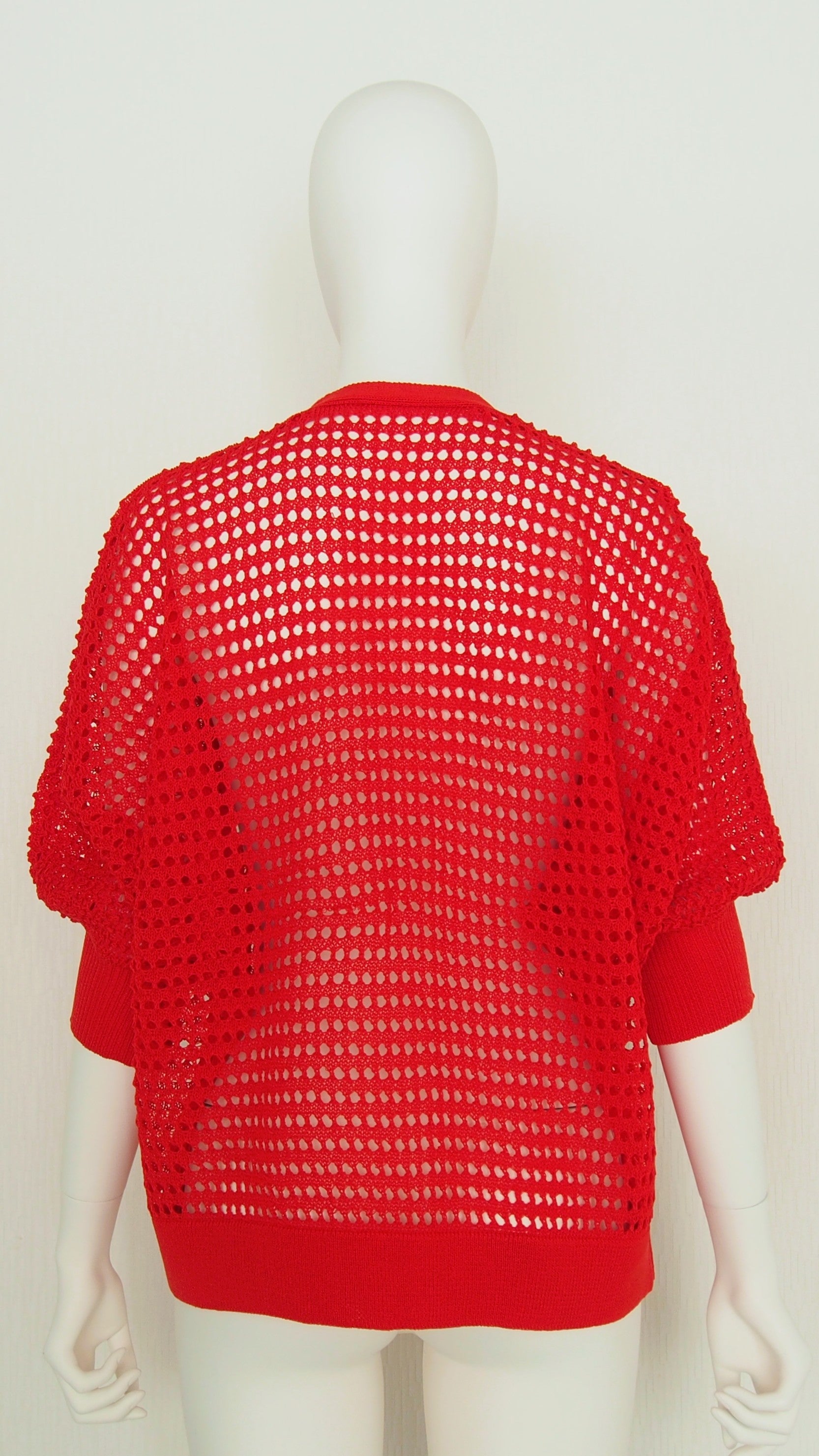 【Ordinary】ドルマンジップアップハーフカーディガン/BO26-519N