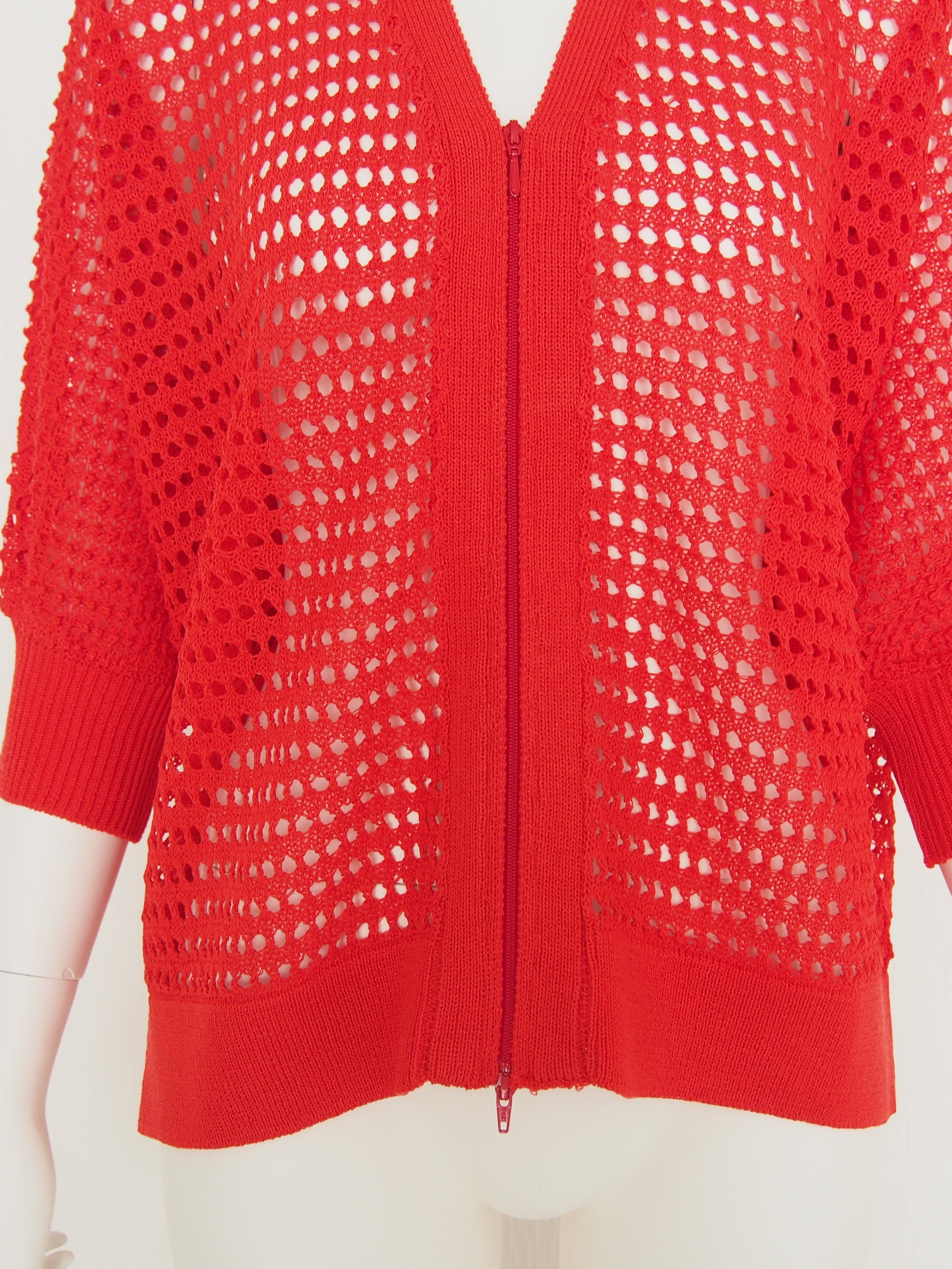 【Ordinary】ドルマンジップアップハーフカーディガン/BO26-519N