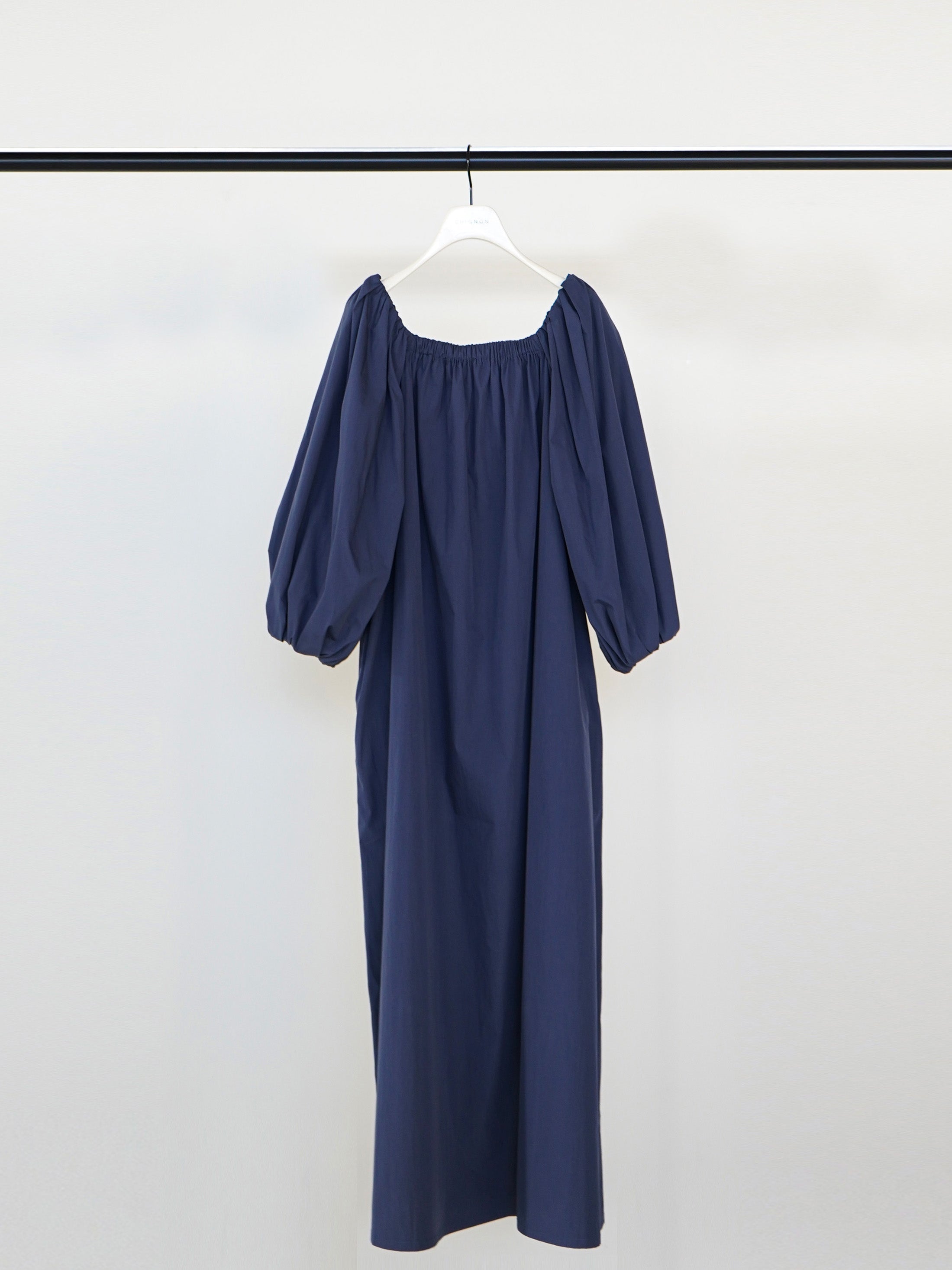 【CHIGNON】 ボリュームスリーブワンピース/5261-034MK