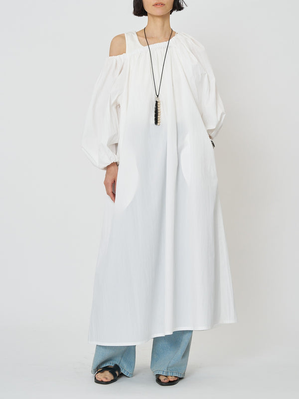 【CHIGNON】 ボリュームスリーブワンピース/5261-034MK