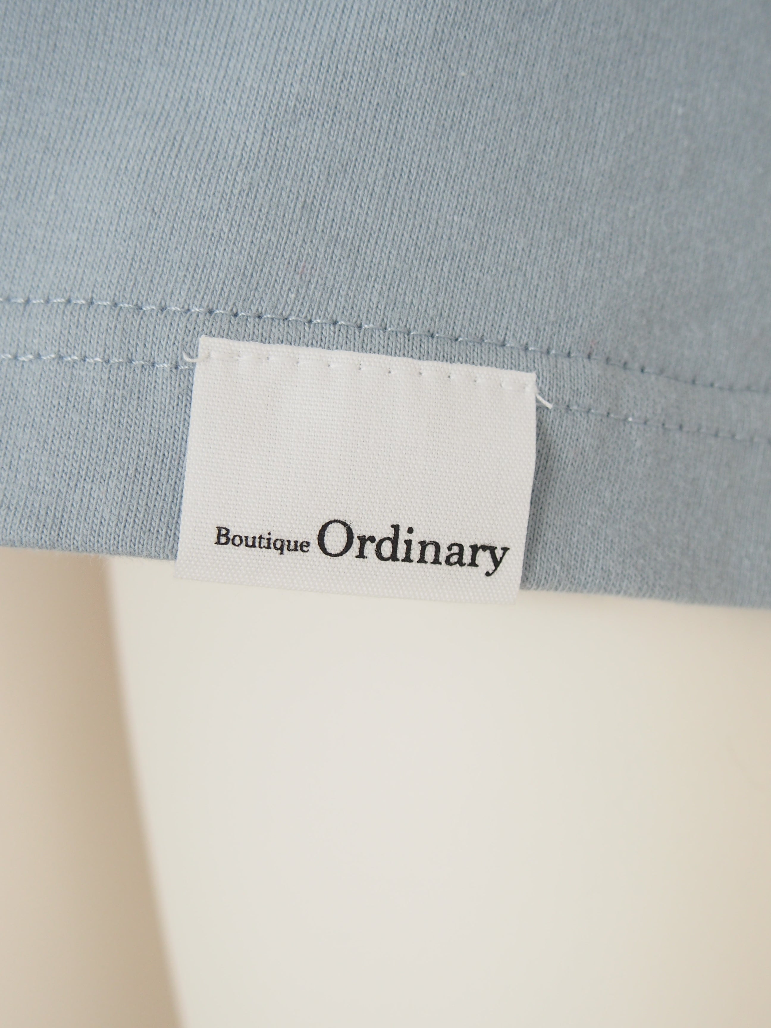 【Ordinary】"NEVER GO ON"フォトTシャツ/BO26-527T