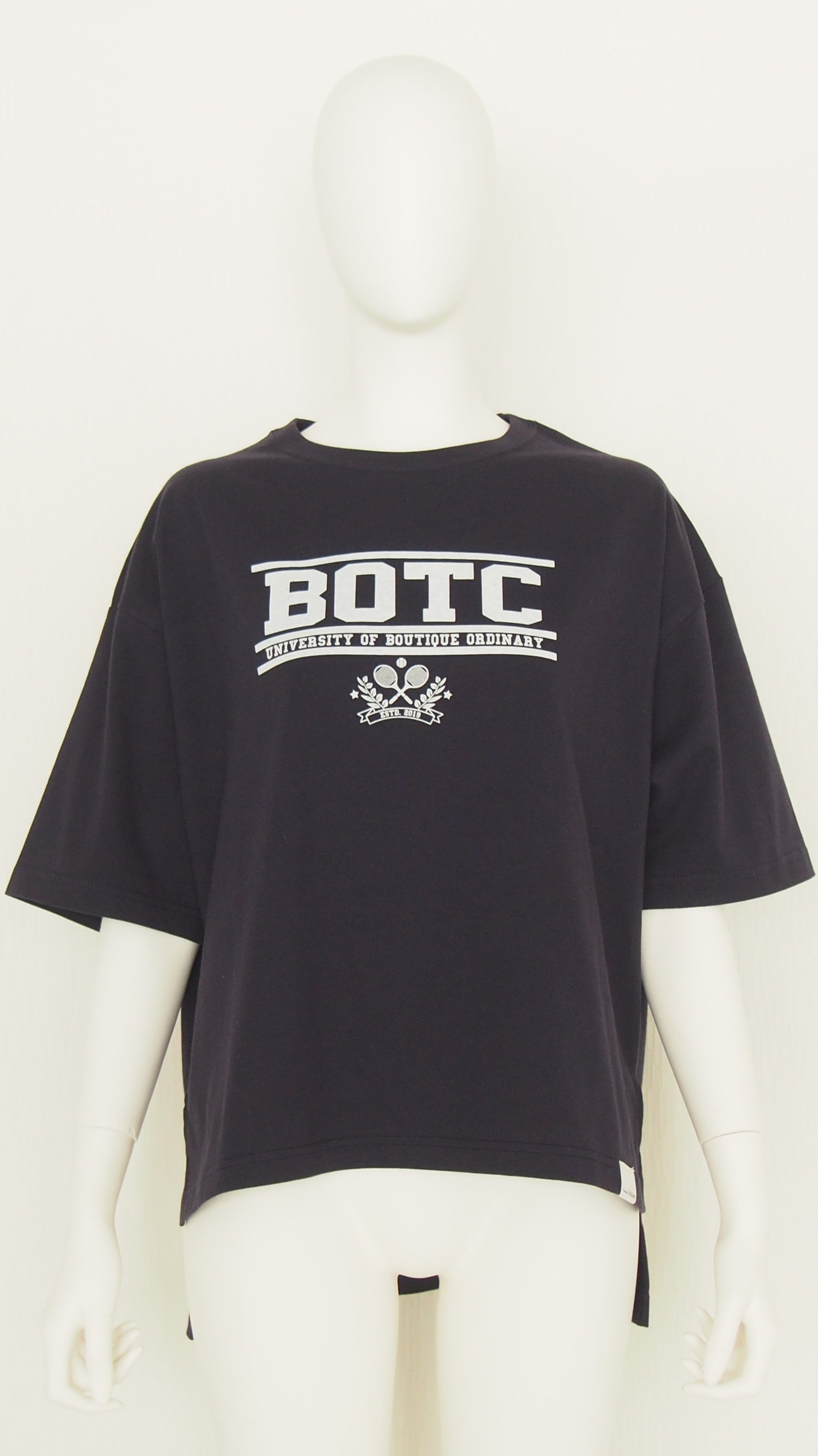【Ordinary】"BOTC" ワイドTシャツ/BO26-529T