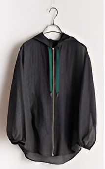 【STELLA CIFFON】ファインスパンオルガンザブルゾン/ST2-25101