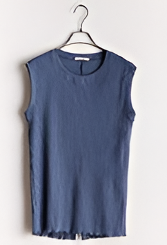 【STELLA CIFFON】ヴィンテージライトリブタンクトップ/ST2-25503