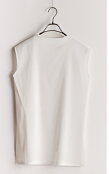 【STELLA CIFFON】ペタルムクレープタンクトップ/ST2-25505