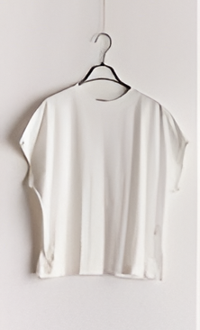 【STELLA CIFFON】ハイツイストTシャツ/ST2-25501