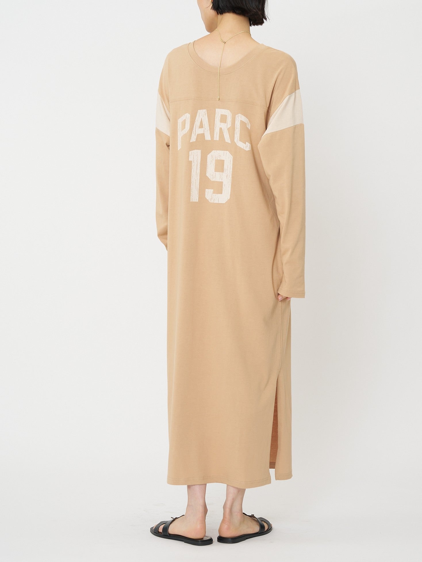 【CHIGNON】”PARC”プリントロングワンピース/5461-106KK