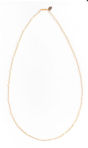 【STELLA CIFFON】シードビーズ×パールネックレス/AST3-26N09