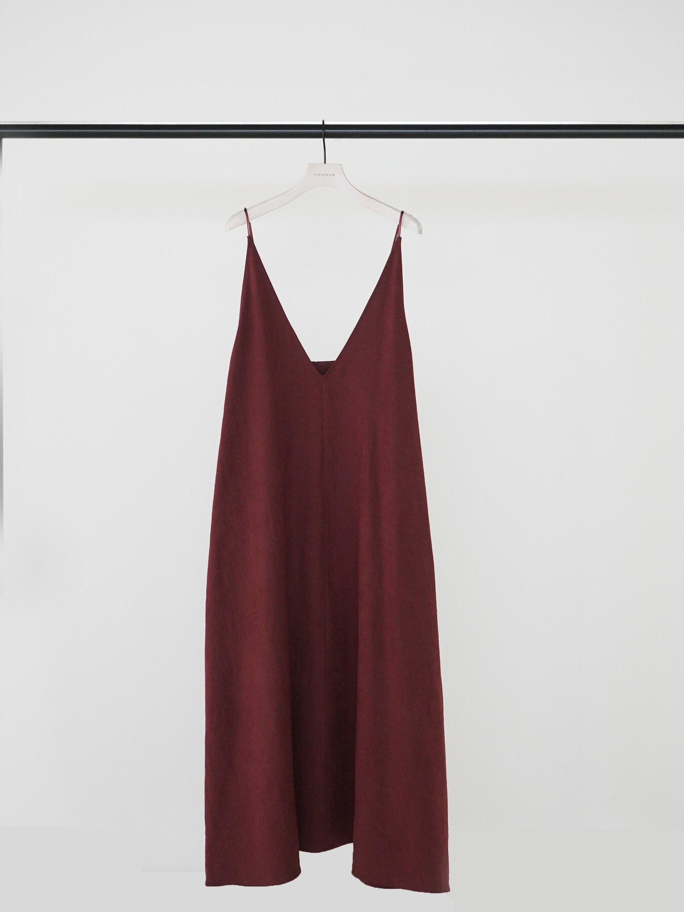 【CHIGNON】スエードタッチダブルコードワンピース/5565-321KK