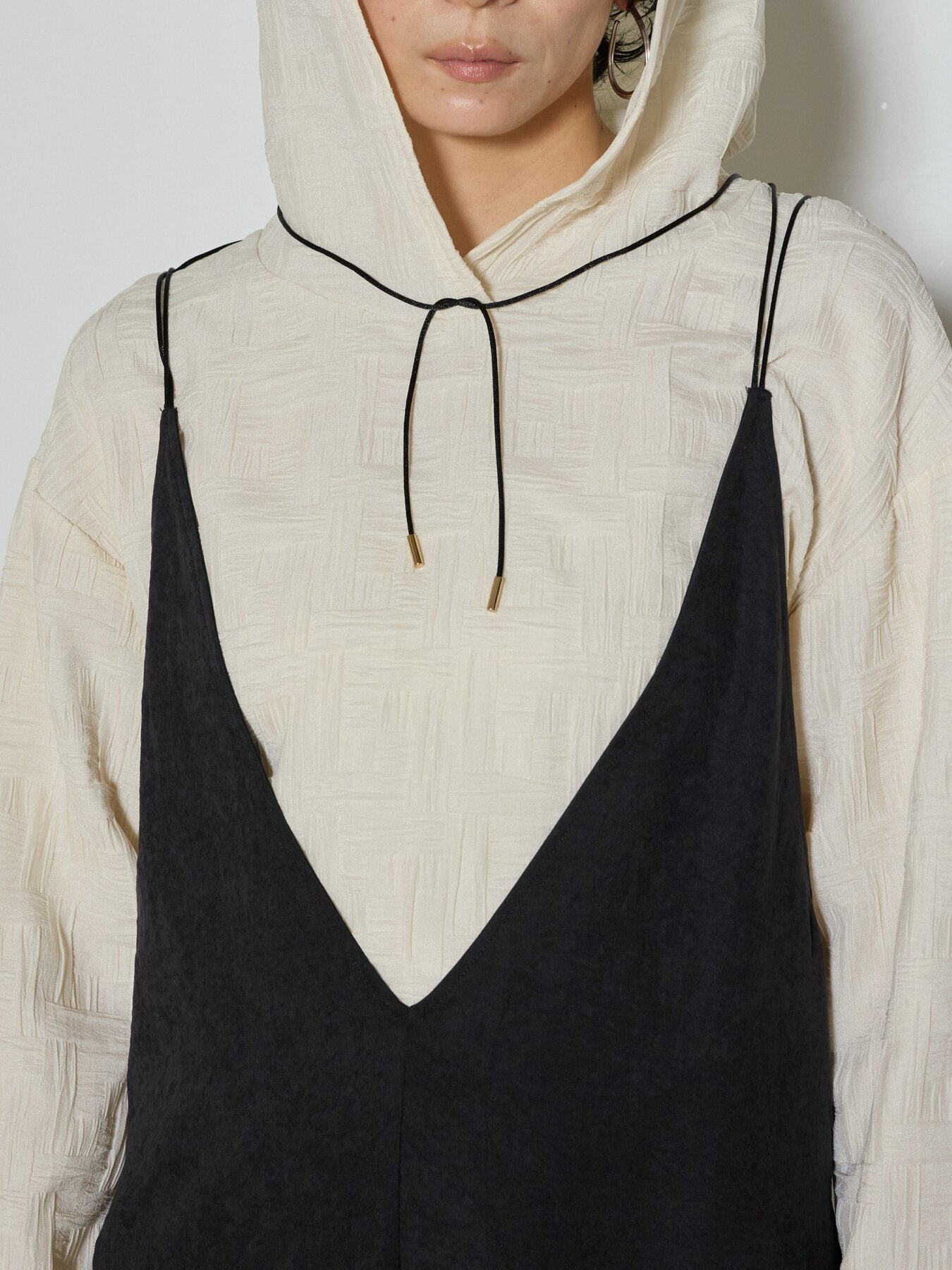 【CHIGNON】スエードタッチダブルコードワンピース/5565-321KK