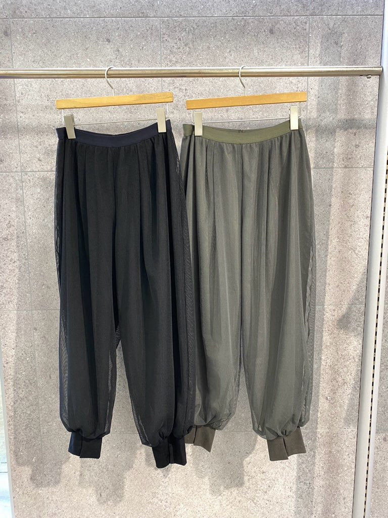 【ROSIEE】メッシュジョガーパンツ/R753248