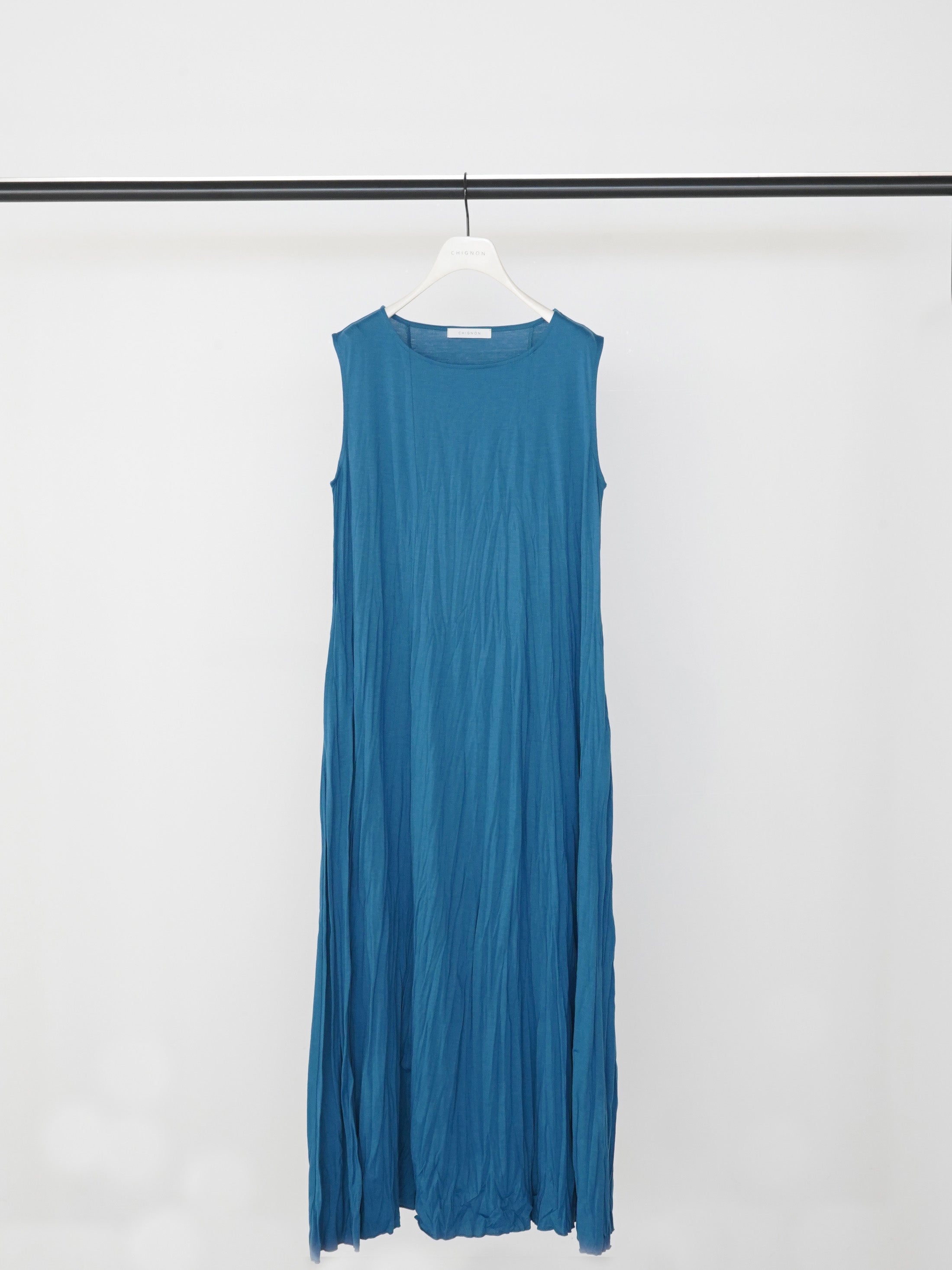 【CHIGNON】ラインワッシャーフレアワンピース/5862-321KK