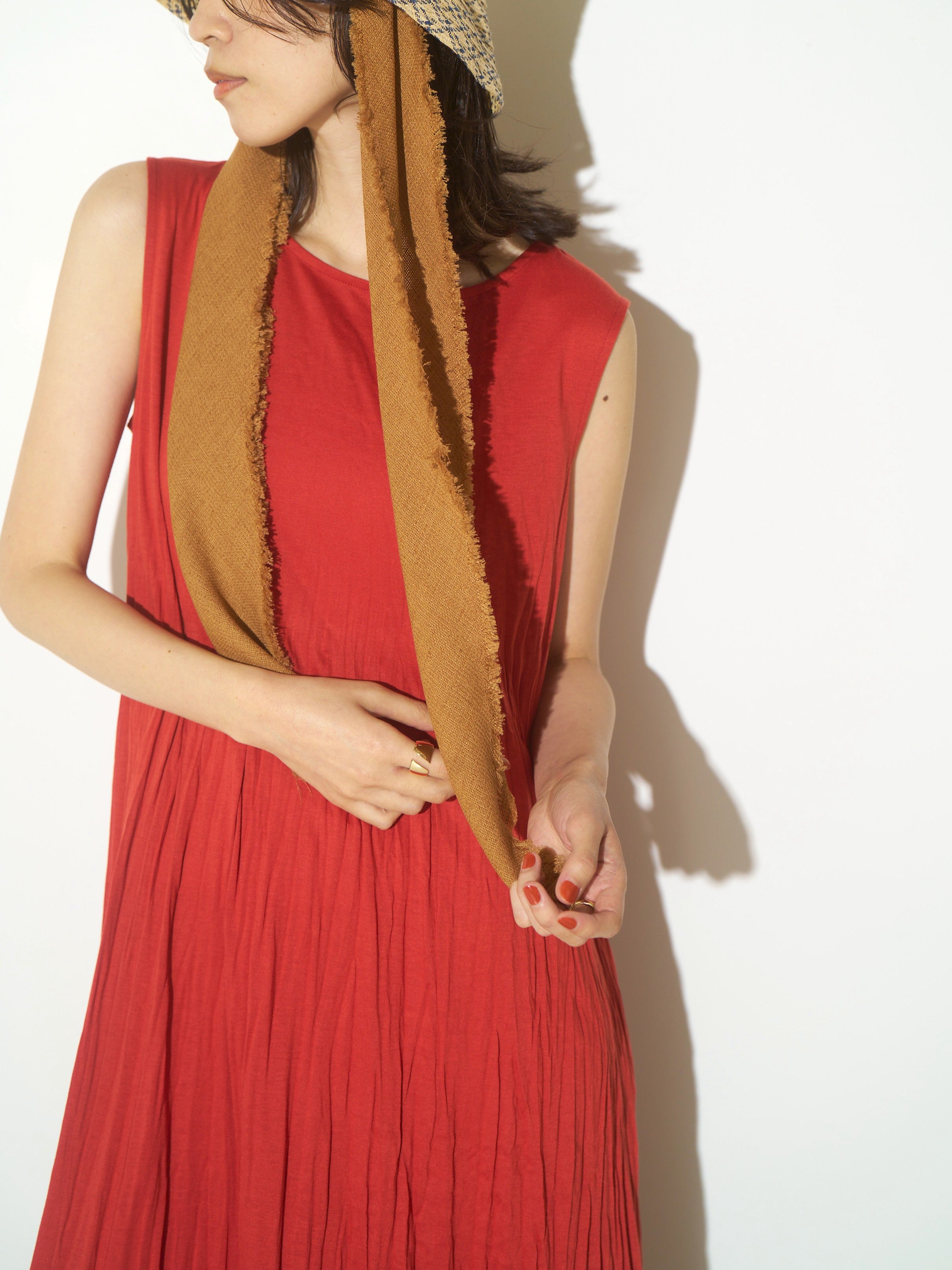 【CHIGNON】ラインワッシャーフレアワンピース/5862-321KK