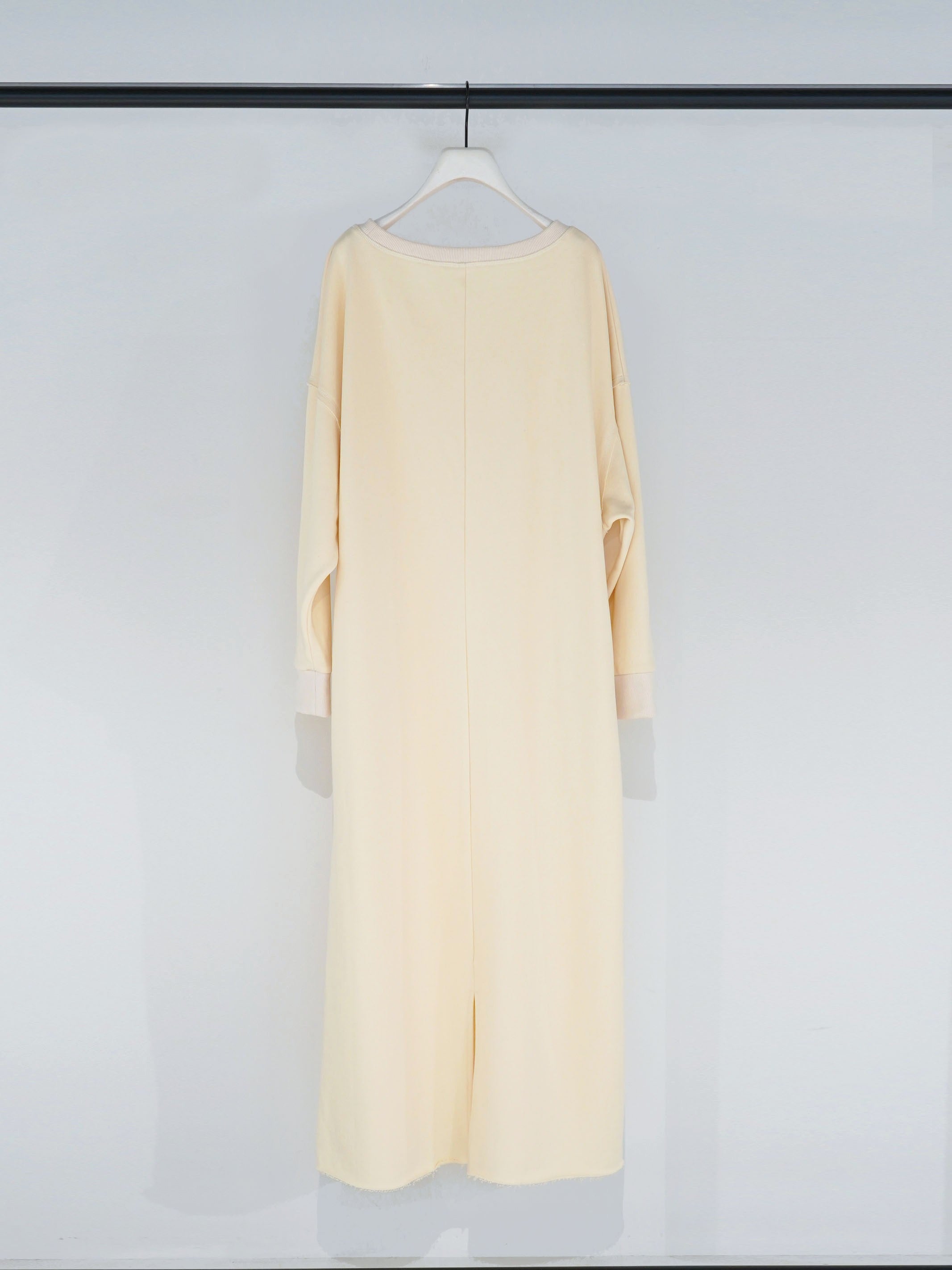 【CHIGNON】ルーズスウェットワンピース/5956-554BZ