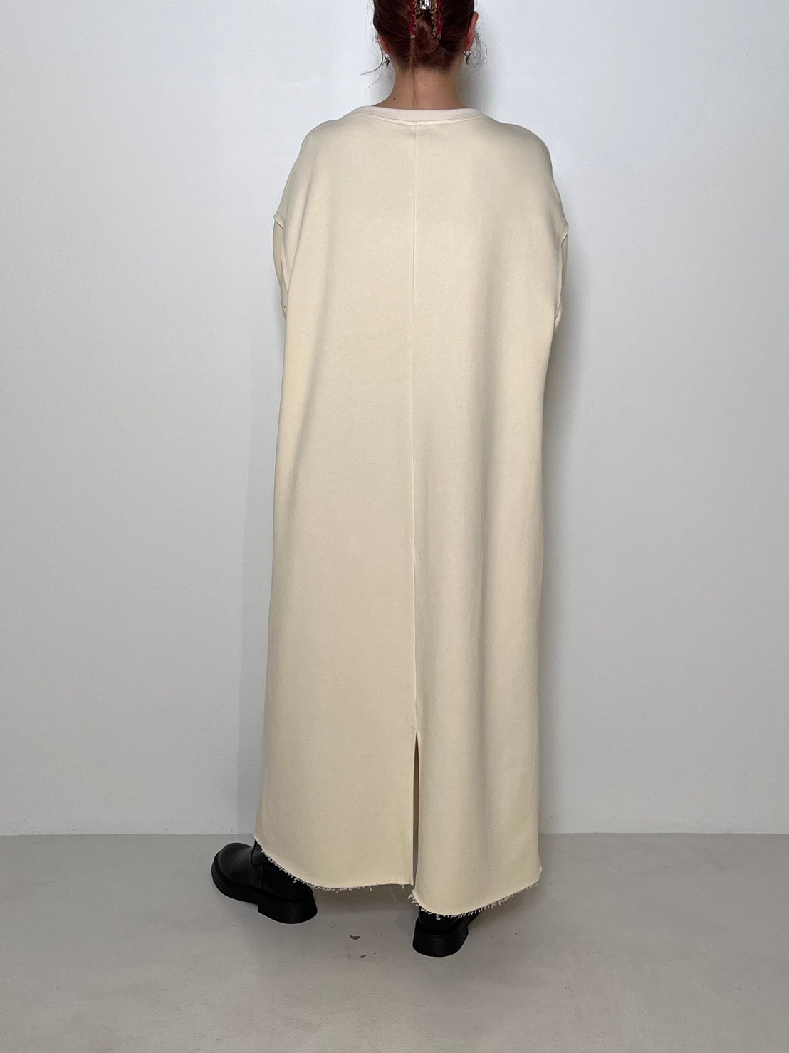 【CHIGNON】ルーズスウェットワンピース/5956-554BZ