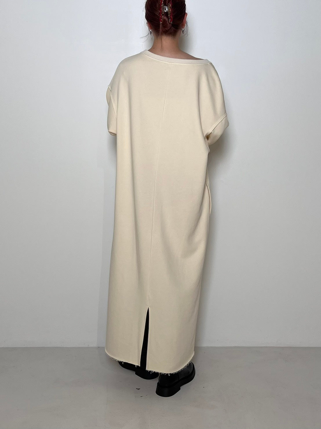 【CHIGNON】ルーズスウェットワンピース/5956-554BZ