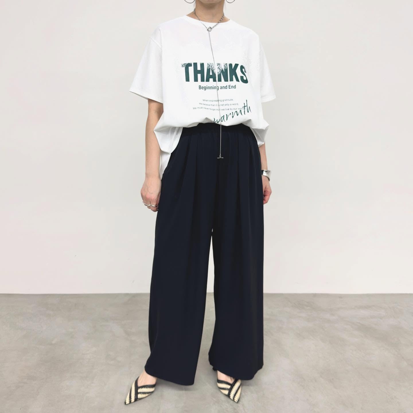 【NUS】ZOCCONポンチ×アイラッシュレースロゴT/610-35043