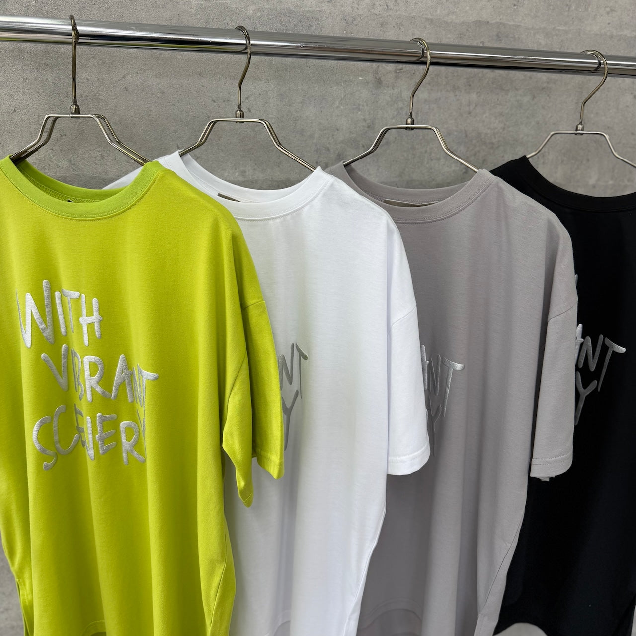 【Anna Kerry】箔プリントロゴルーズTシャツ/85261927