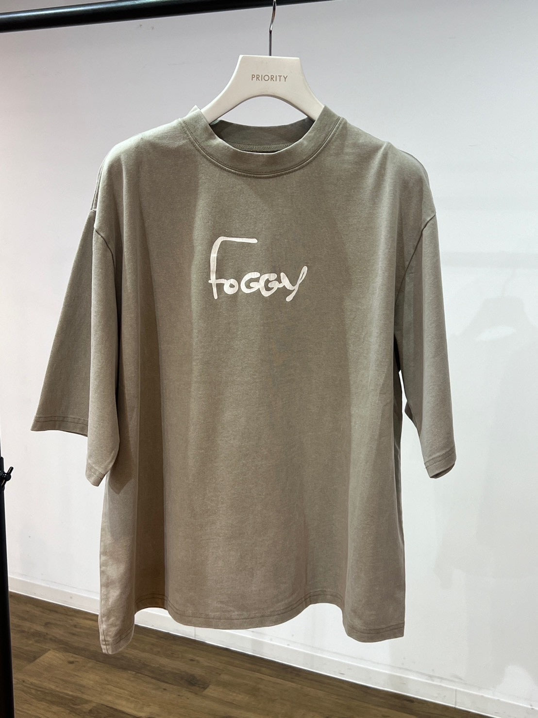 【PRIORITY】FOGGY Tシャツ/P66160HW