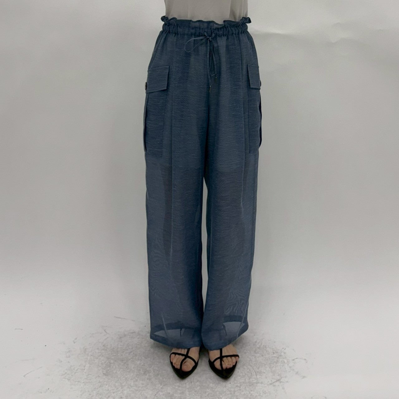 cafune】エアリーメッシュカーゴパンツ/25612