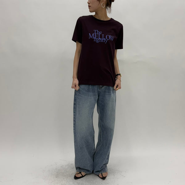 【cafune】プレミアムコットンロゴT/25937