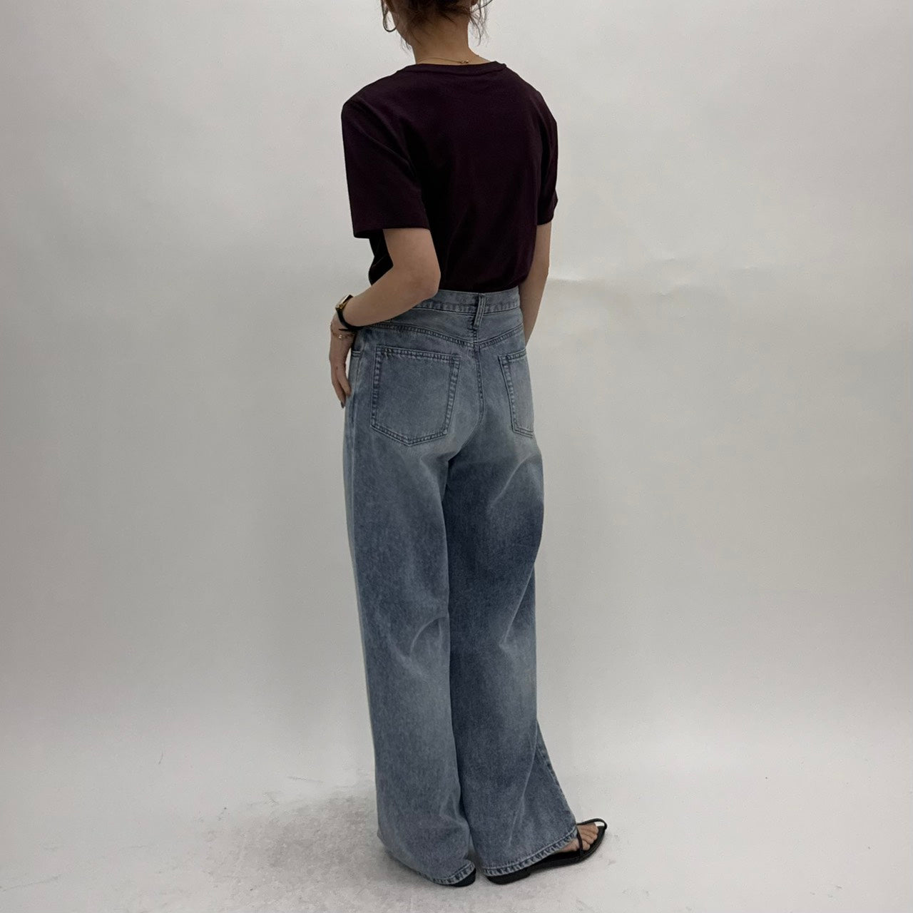 【cafune】プレミアムコットンロゴT/25937