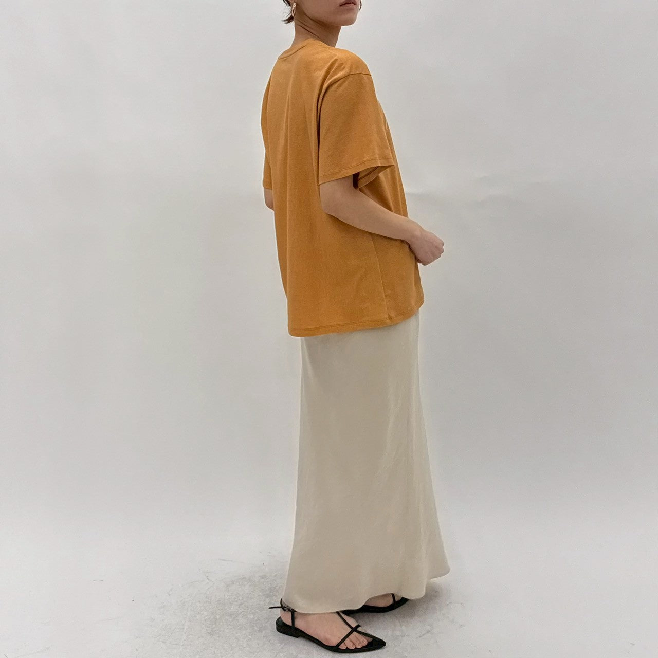 【cafune】ヴィンテージライクフォトT/25943