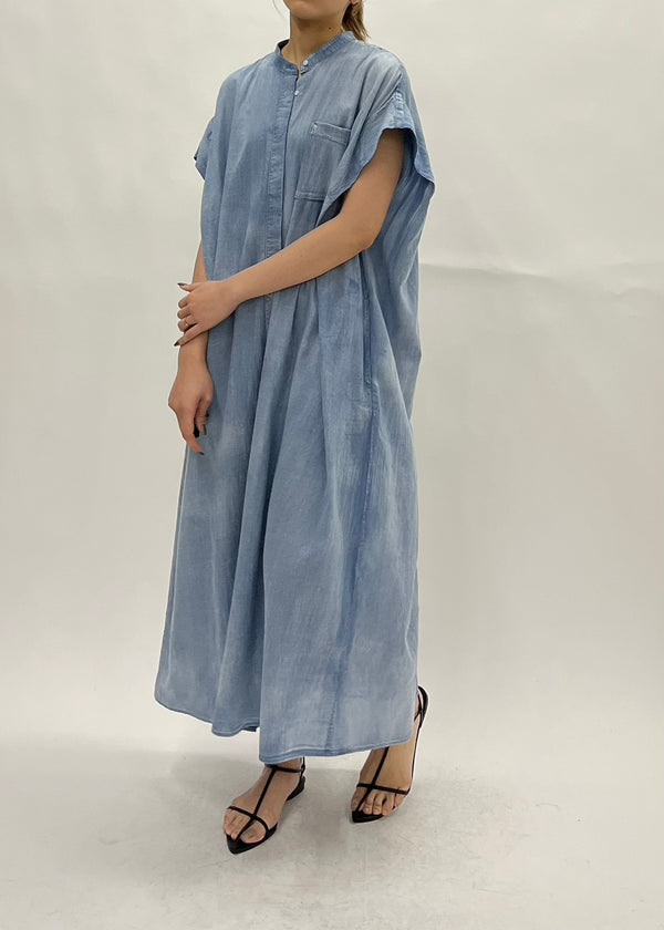 【PASSIONE】シアーデニムワンピース/26104