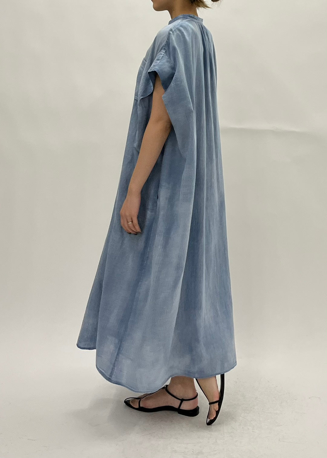 【PASSIONE】シアーデニムワンピース/26104