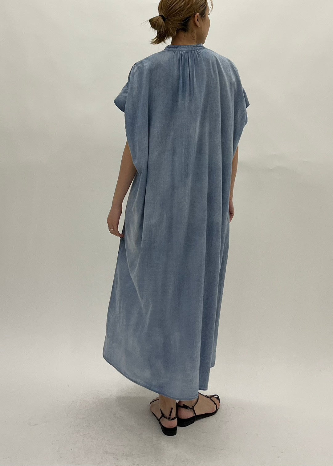 【PASSIONE】シアーデニムワンピース/26104