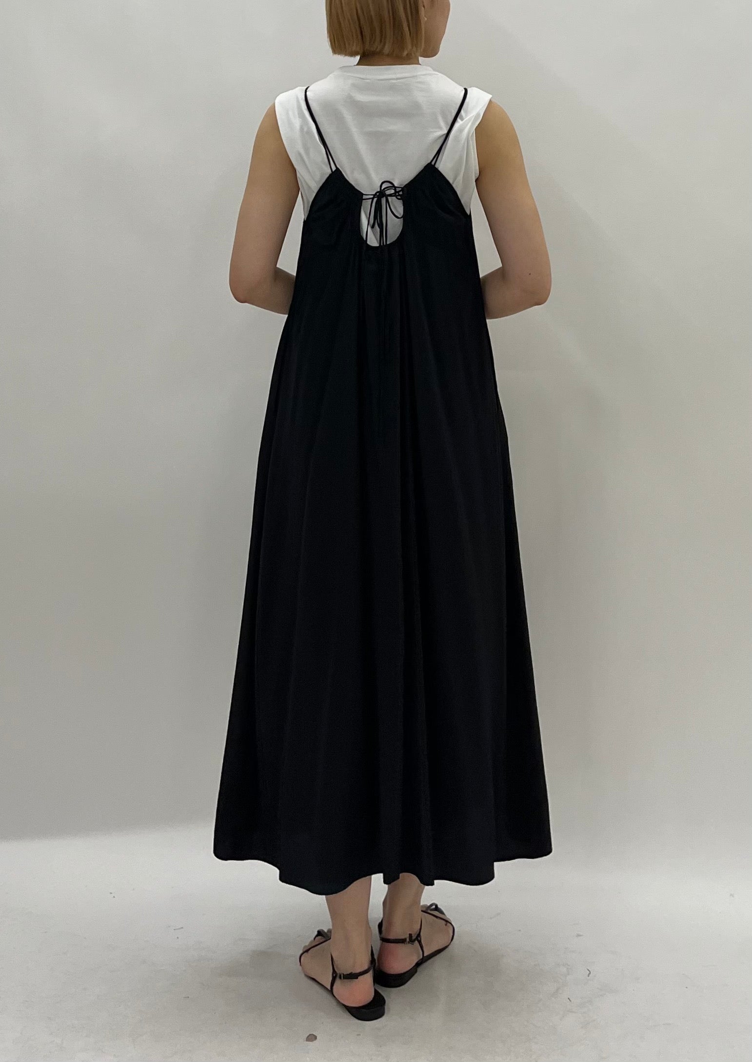 【PASSIONE】Ｔシャツ付キャミソールワンピース/26201