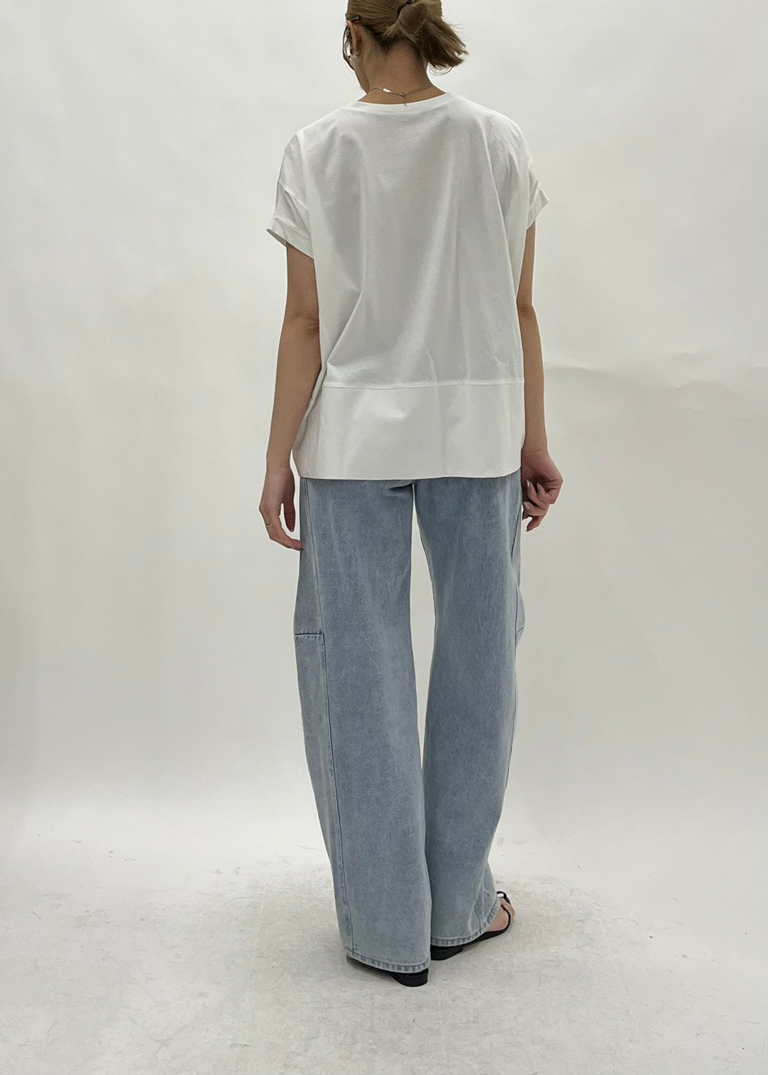 【PASSIONE】フレンチスリーブロゴプルオーバー/26458