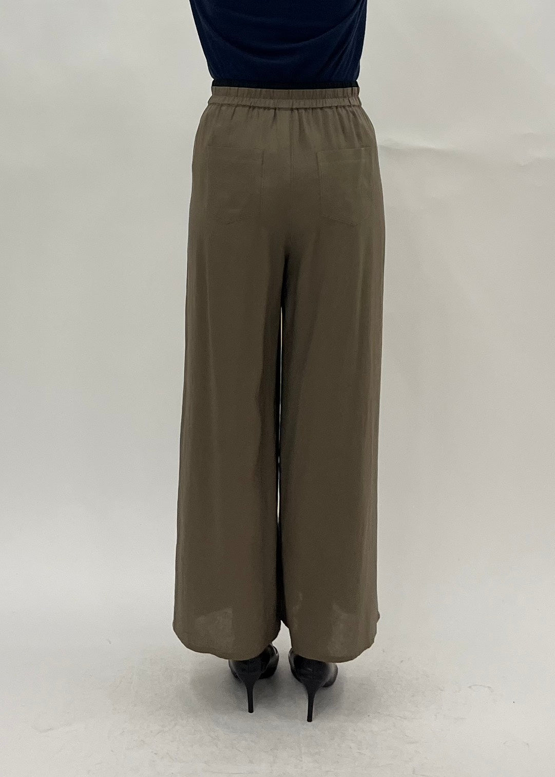 【PASSIONE】麻レーヨンワイドパンツ/26611