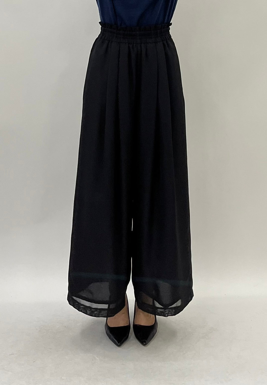 【PASSIONE】メッシュワイドパンツ/26624