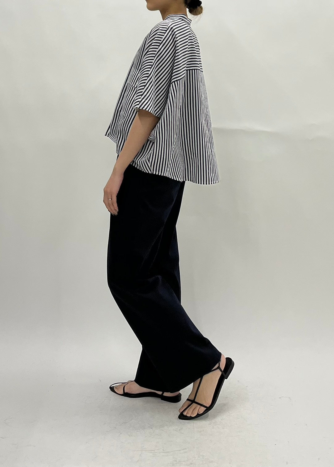 【PASSIONE】ストライプシャツ/26925