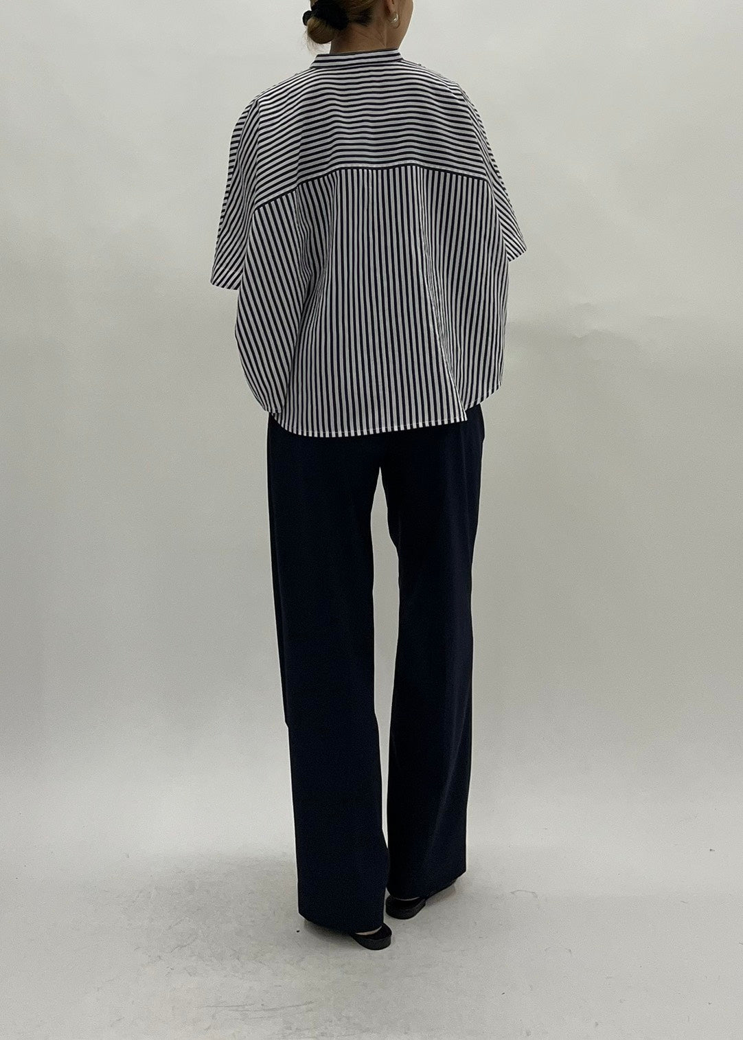 【PASSIONE】ストライプシャツ/26925