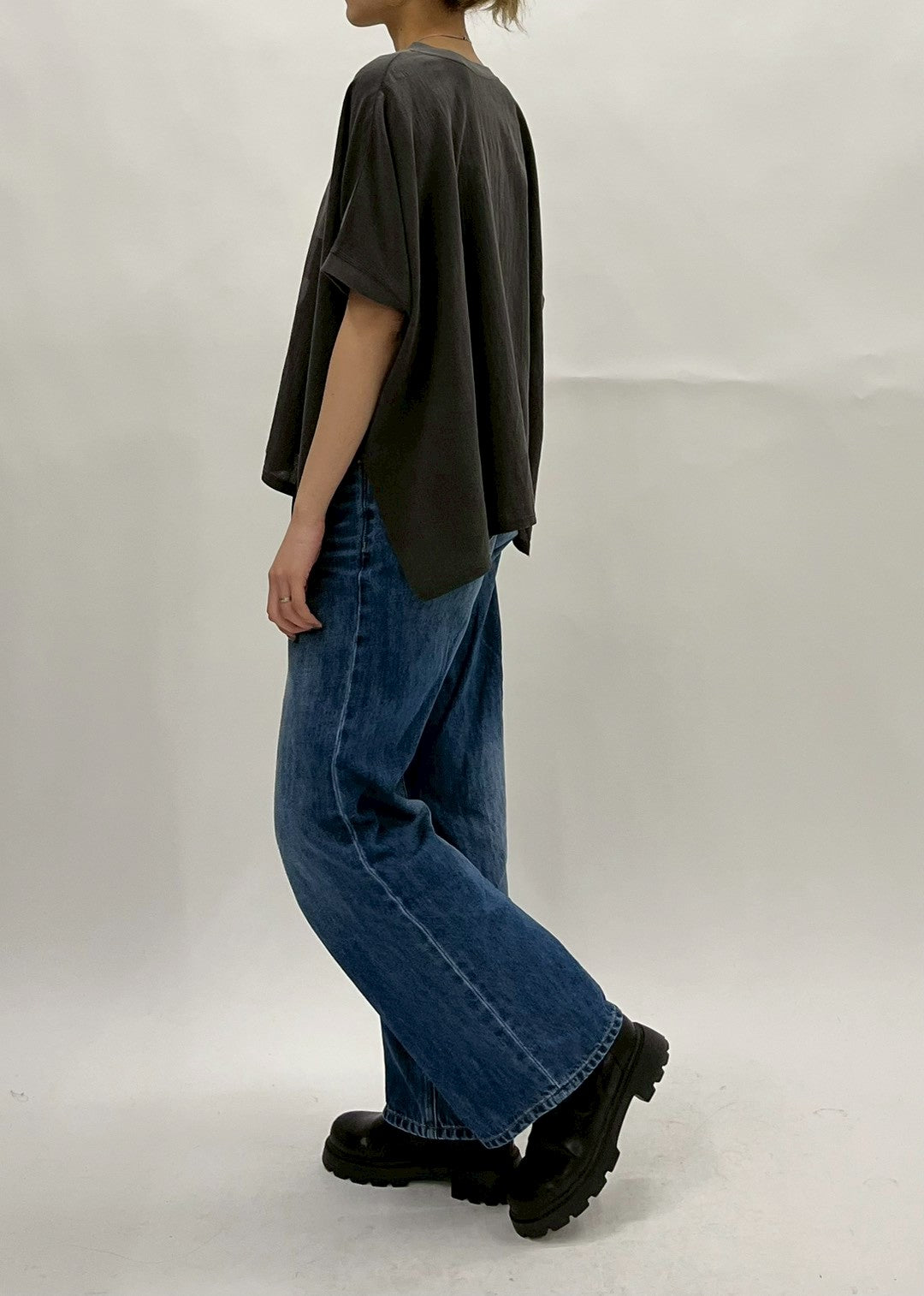 【PASSIONE】ブラウス風ロゴT/626929