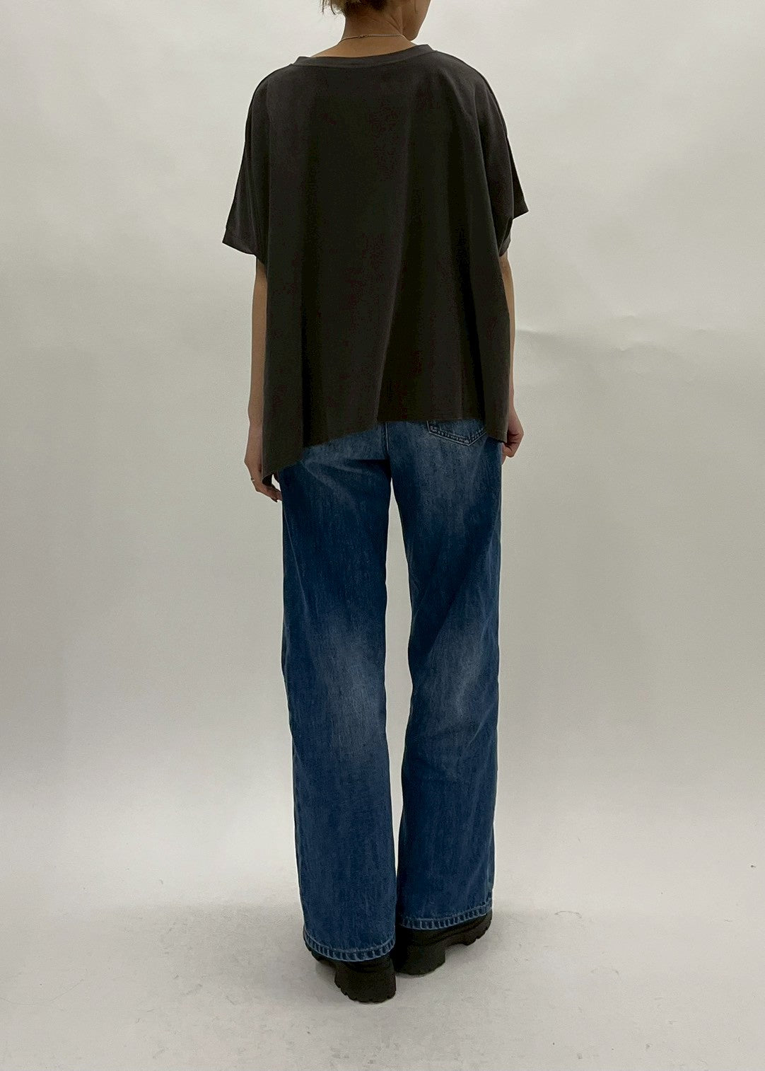 【PASSIONE】ブラウス風ロゴT/626929