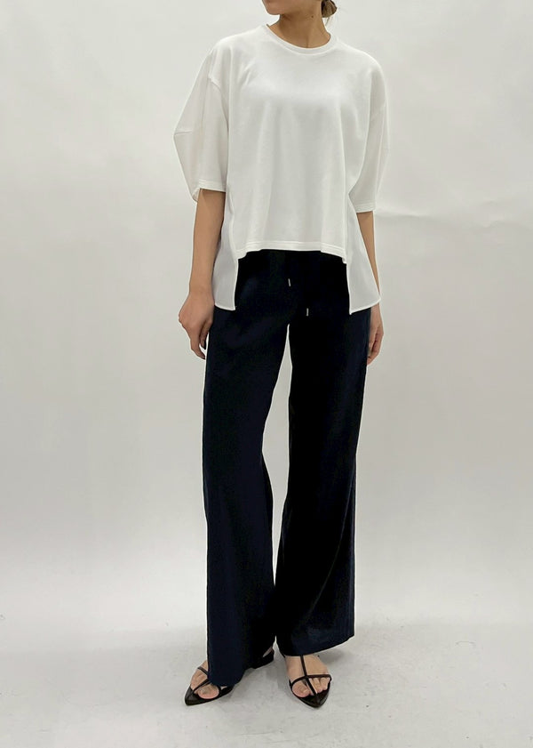 【PASSIONE】デザイン異素材プルオーバー/26933