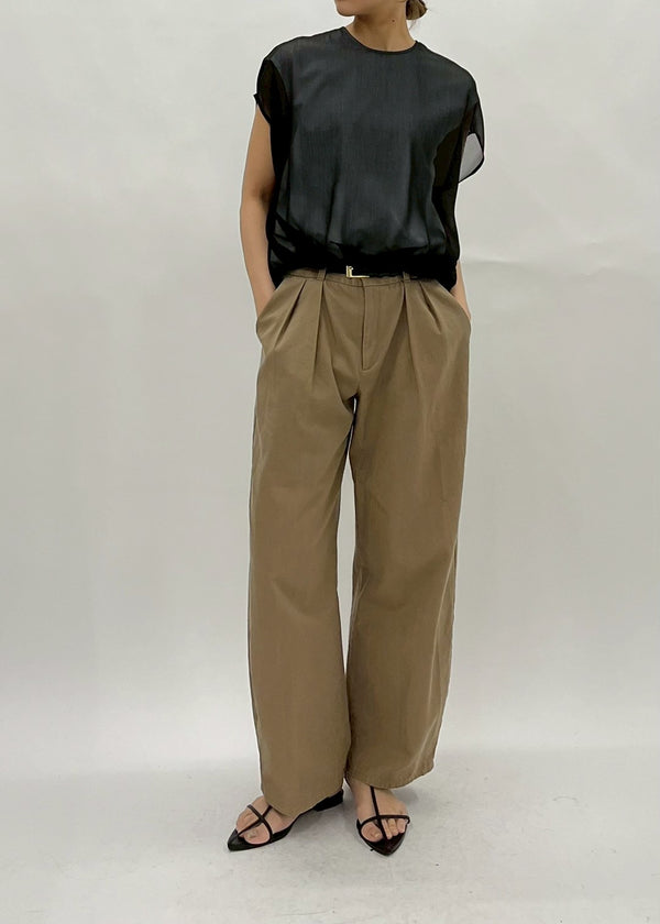 【PASSIONE】シアーレイヤードプルオーバー/26934