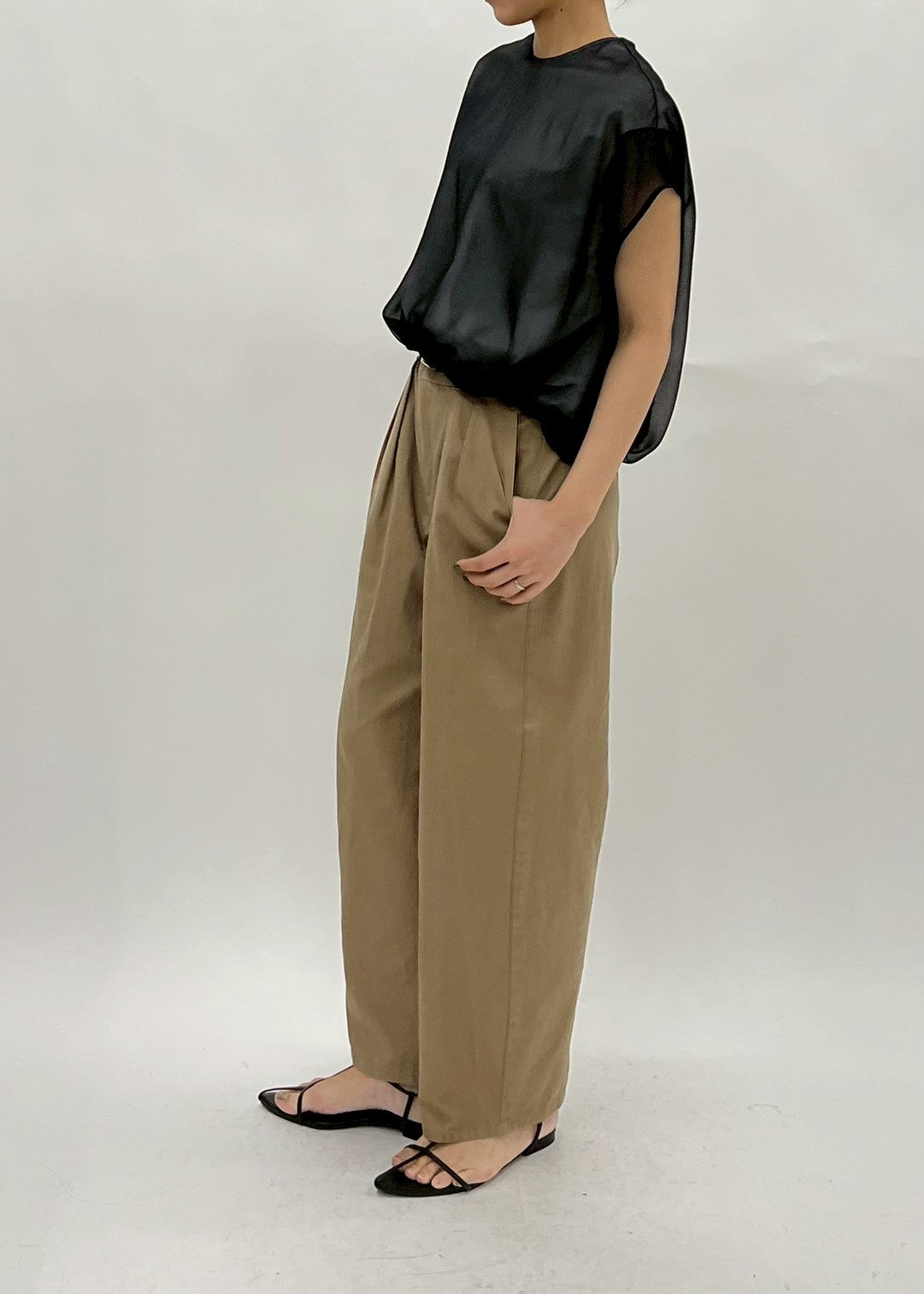 【PASSIONE】シアーレイヤードプルオーバー/26934