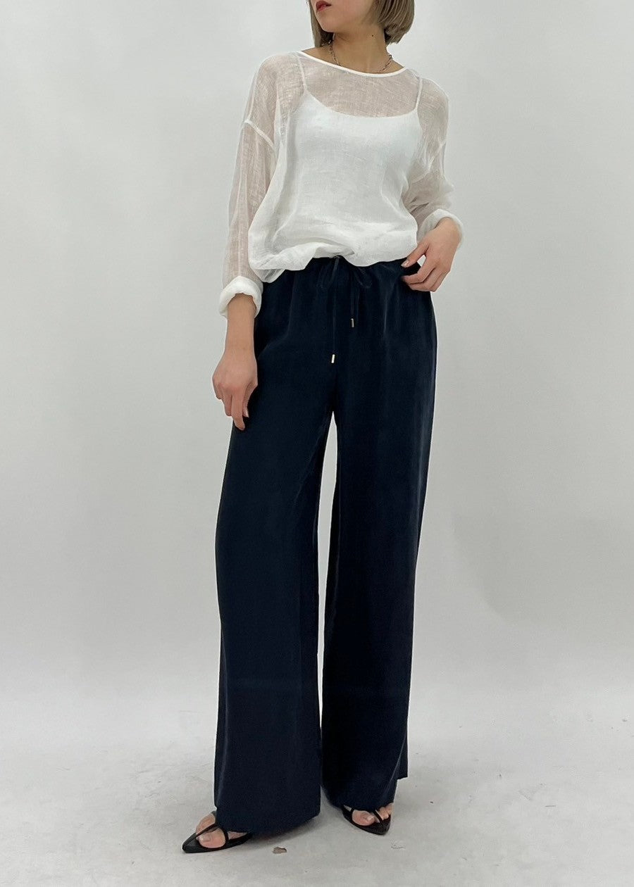 【PASSIONE】リネンシアー2wayトップス/626952 、526925